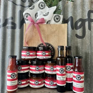 Gourmet gift hamper with 12 of the Best!