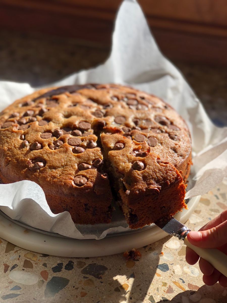 Chocolate Banana Bread