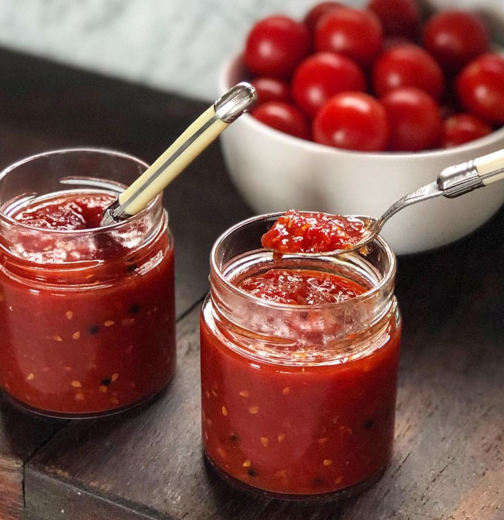 Tomato Relish | Long Track Pantry