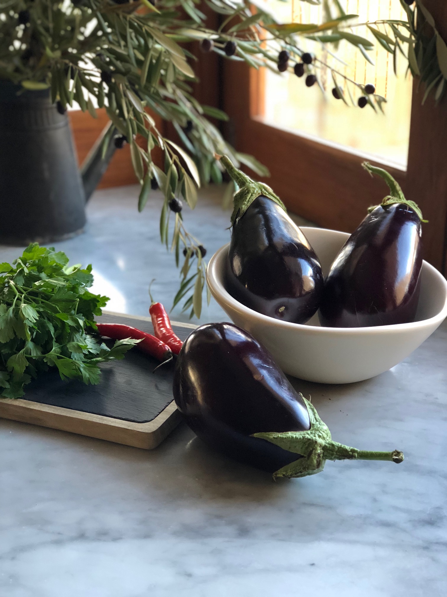 Spicy Eggplant jam