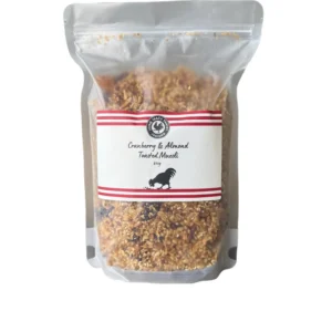 Cranberry and Almond Toasted Muesli