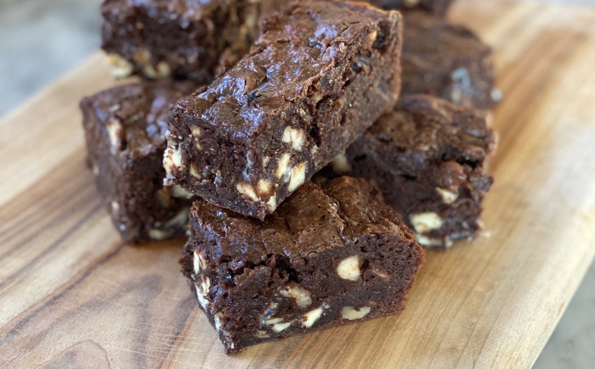 Gluten-free Chocolate and Hazelnut Brownies