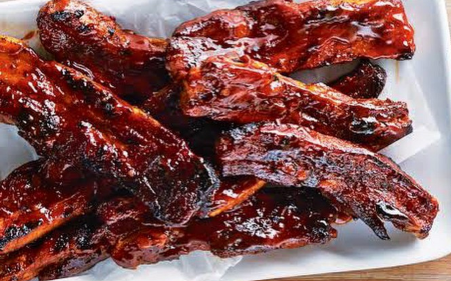 Spicy Pork Spare Ribs