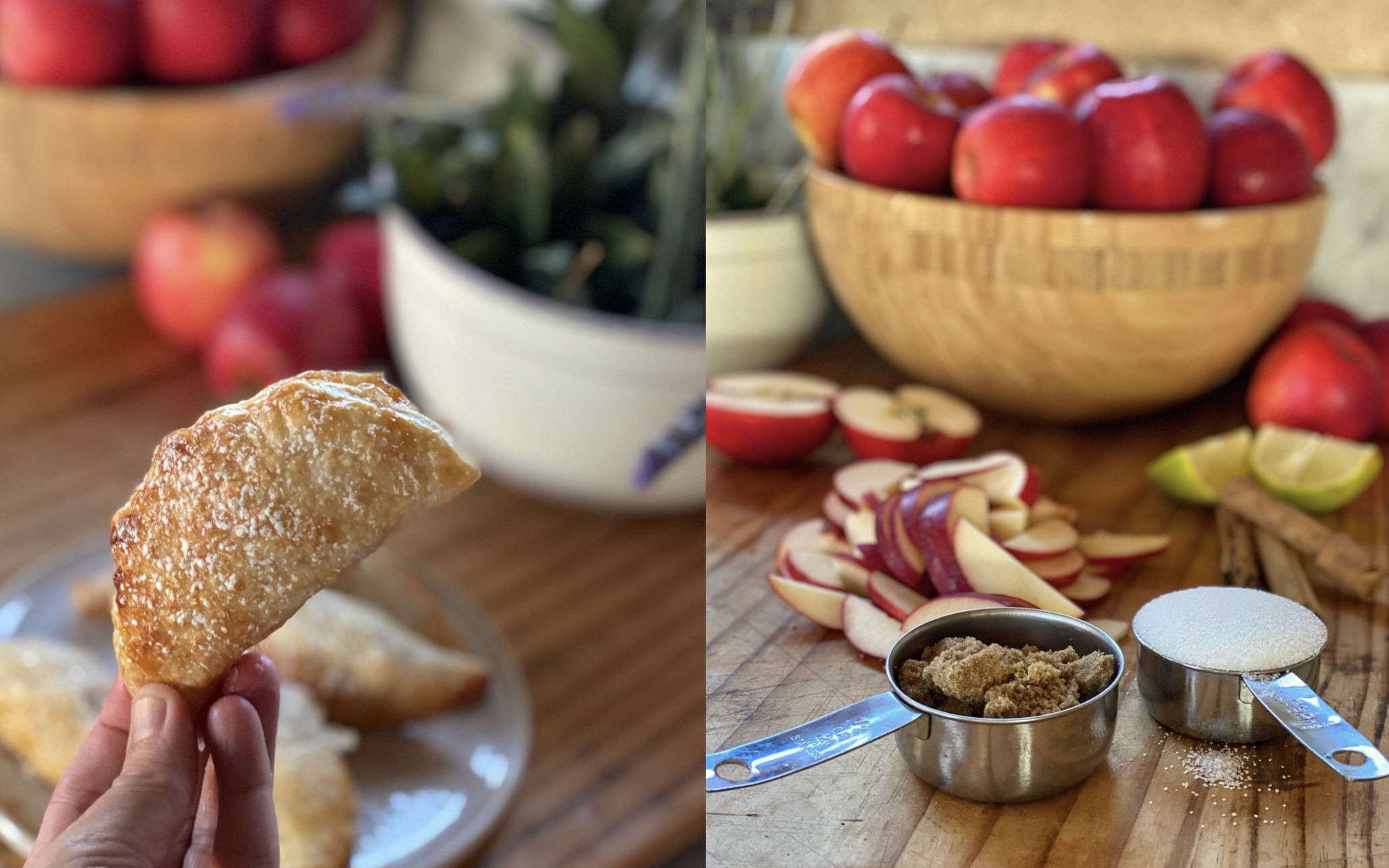 Caramelised Apple Hand Pies