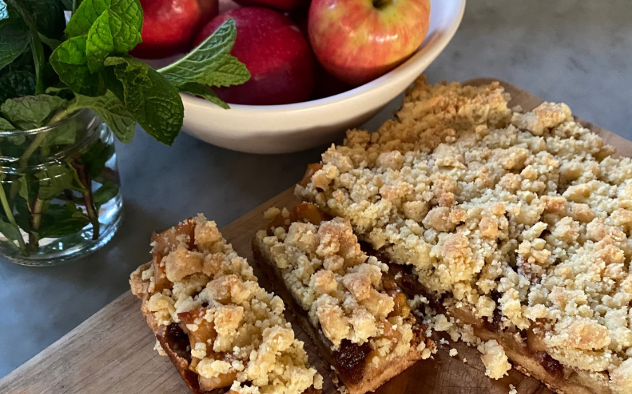 Apple Crumble Bar