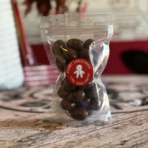 Christmas Chocolate Almonds