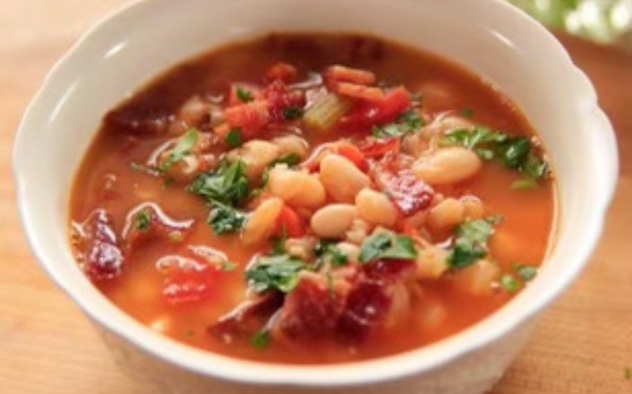 Bean & Bacon Soup