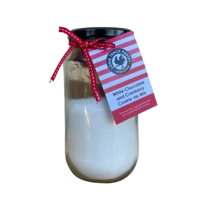 White Chocolate & Cranberry Cookie Jar Mix