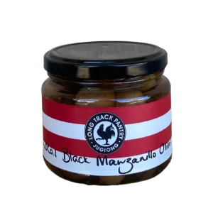 Black Manzanillo Olives