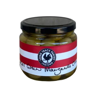 Green Manzanillo Olives 300g
