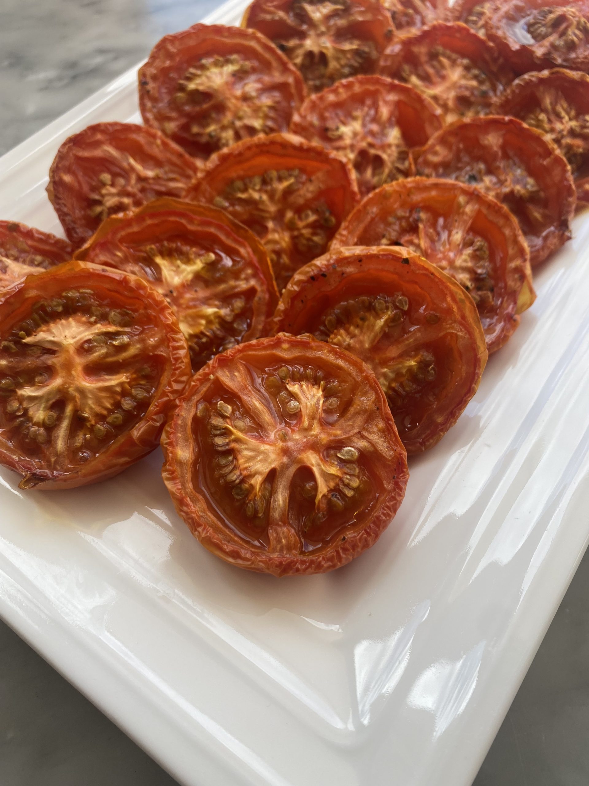 Oven Roasted Tomatoes