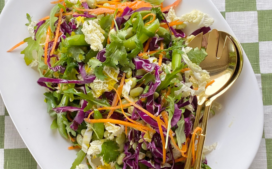 Edamame Crunch Salad