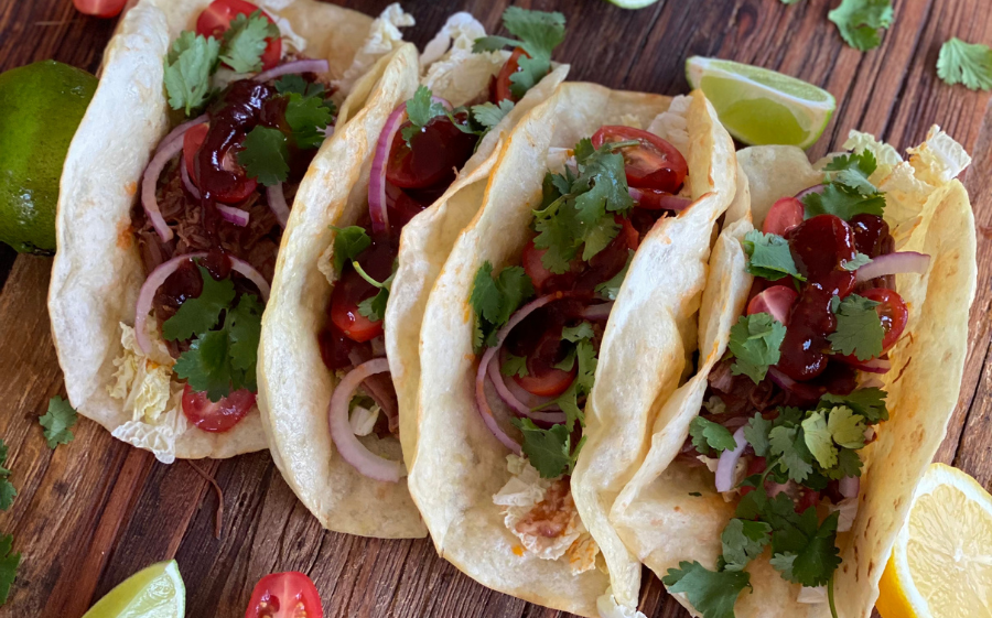 Shredded Brisket Tacos