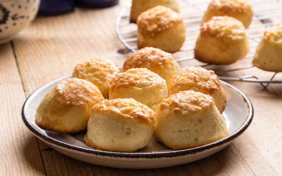 Lemonade Scones