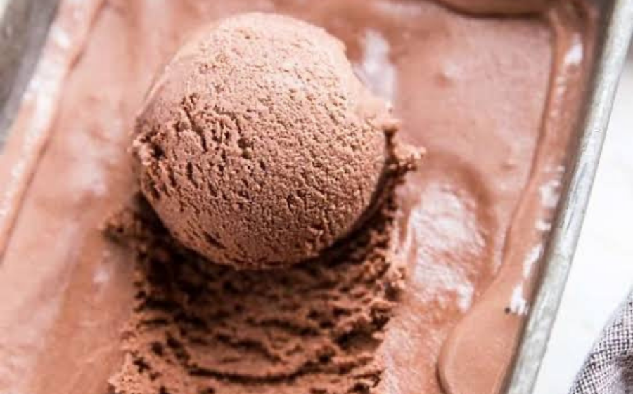 Home made Chocolate Ice Cream