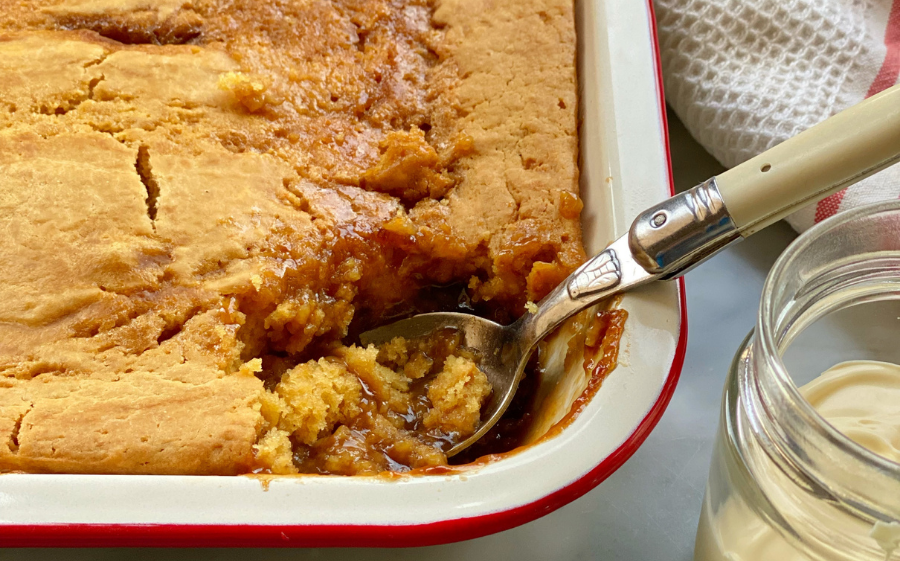 Self Saucing Butterscotch Pudding