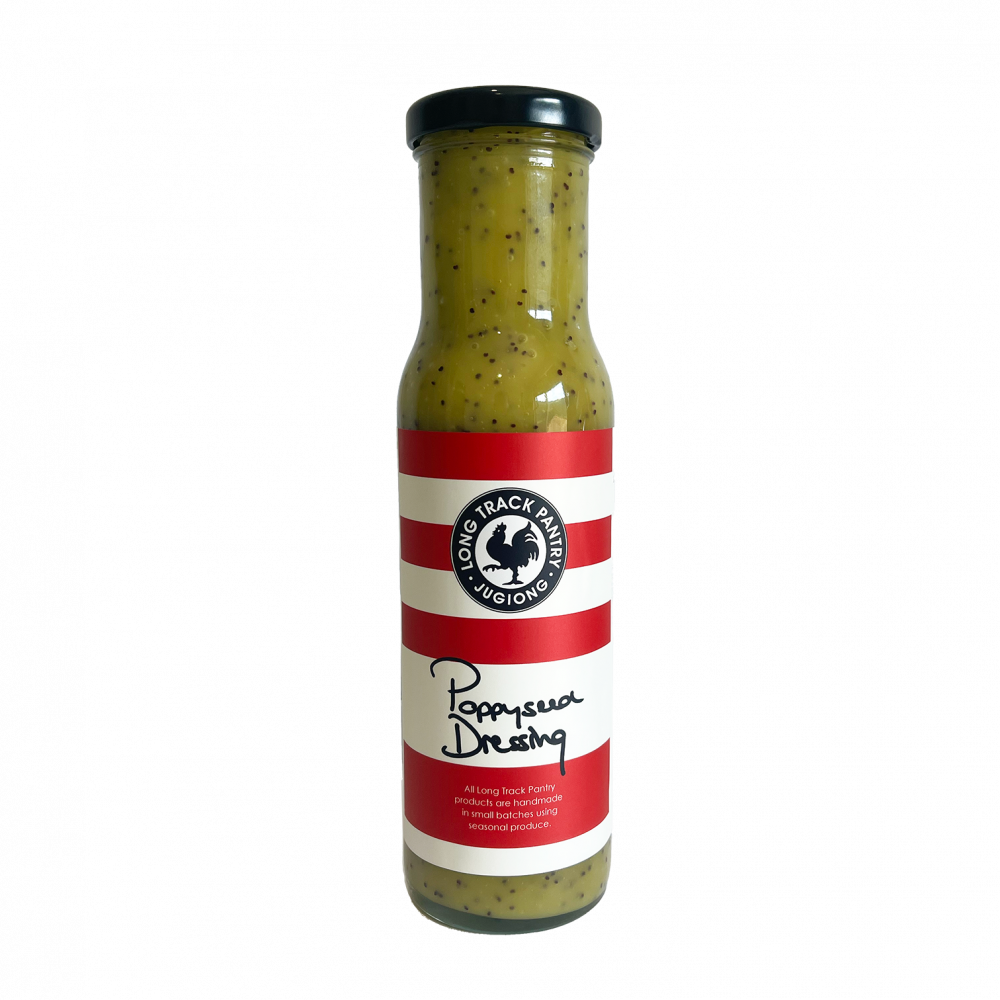 Poppyseed dressing 250ml long track pantry