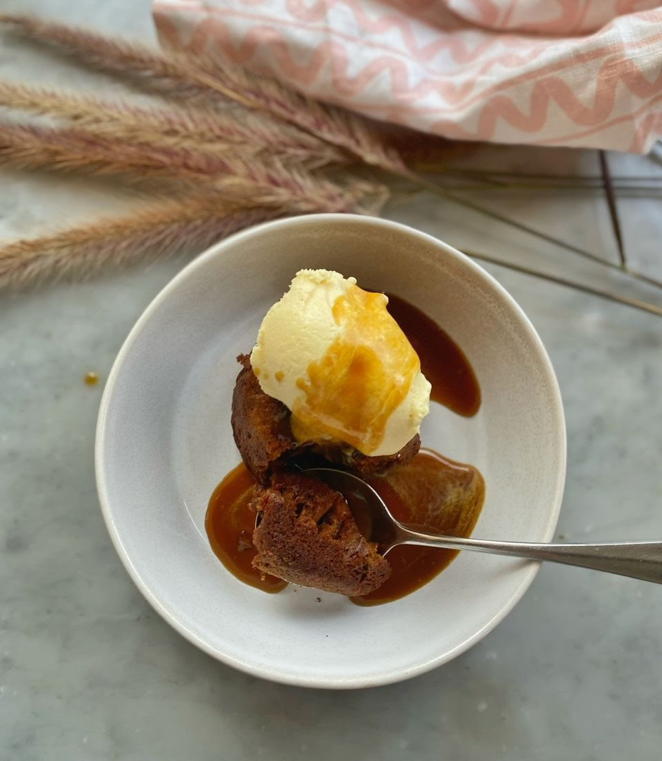 Sticky Toffee Pudding