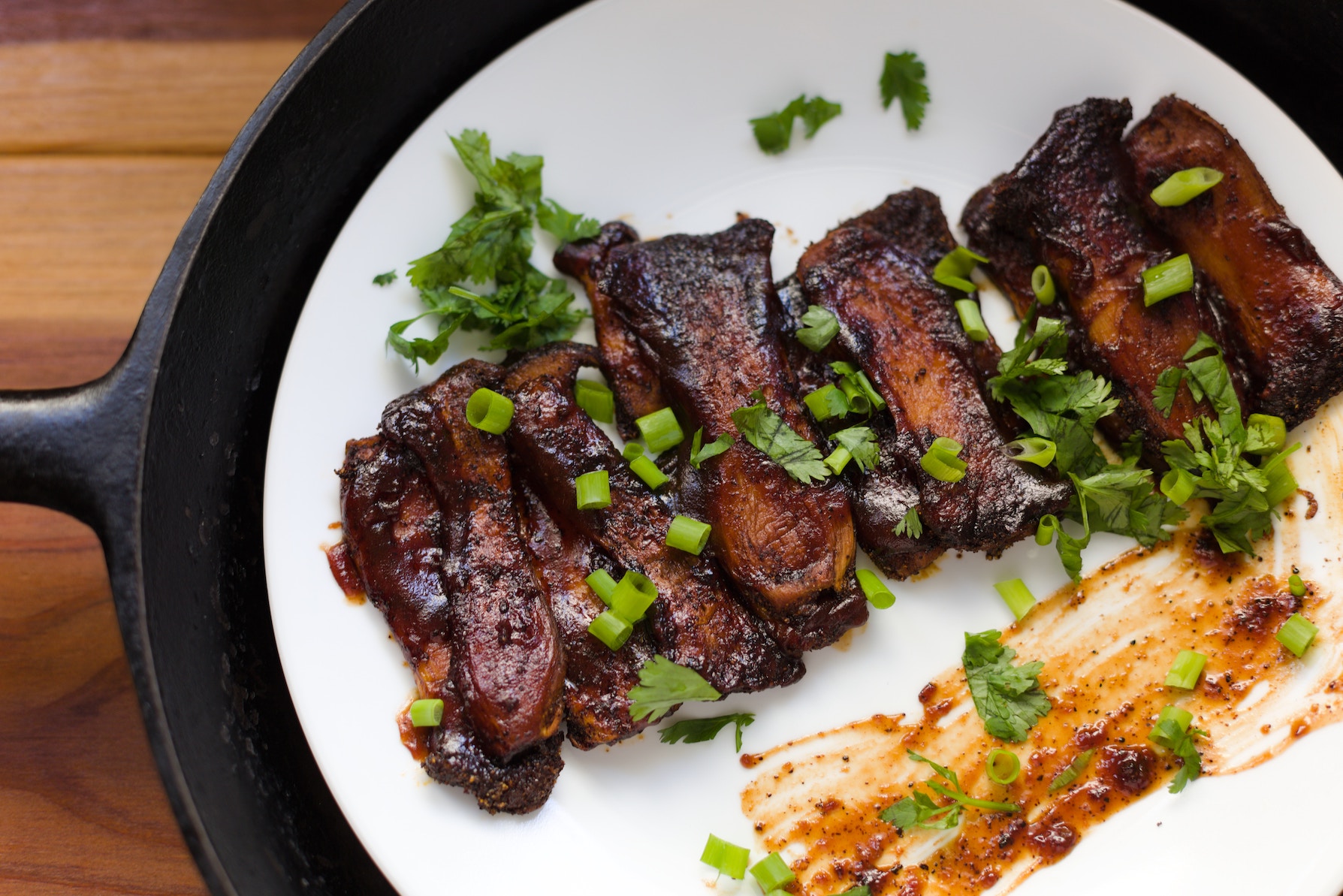 Spicy BBQ Pork Spare Ribs