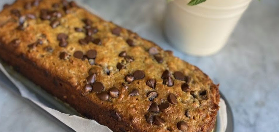 Choc Chip Banana Bread