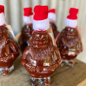 Santa Sauce Bottle