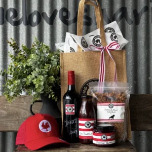 Red & White Delight Hamper