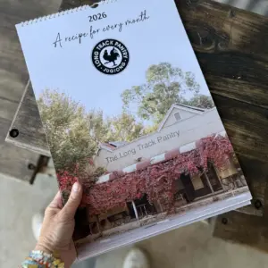 Long Track Pantry Recipe Calendar 2026