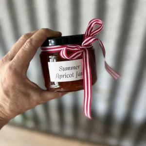 Summer Apricot Jam