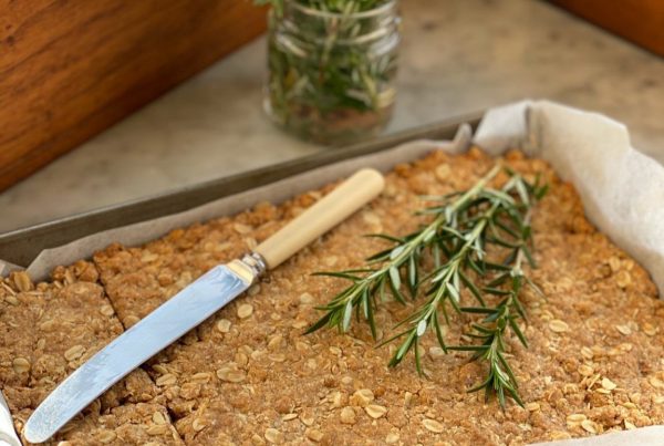 ANZAC Slice - A Delicious alternative to Anzac cookies