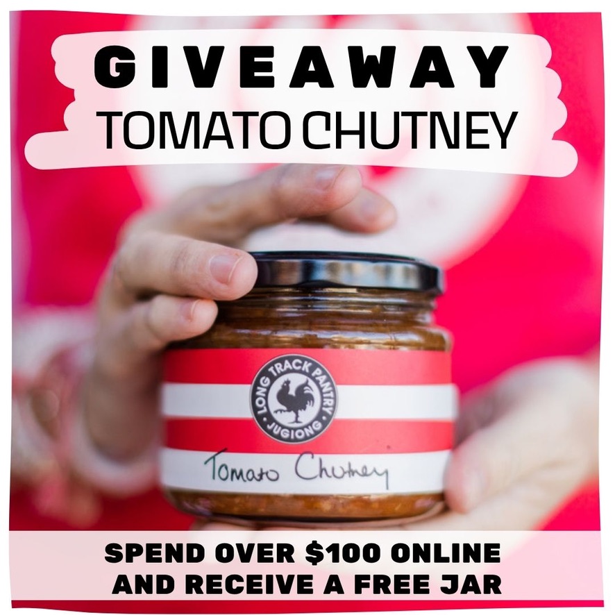 Tomato Chutney Giveaway