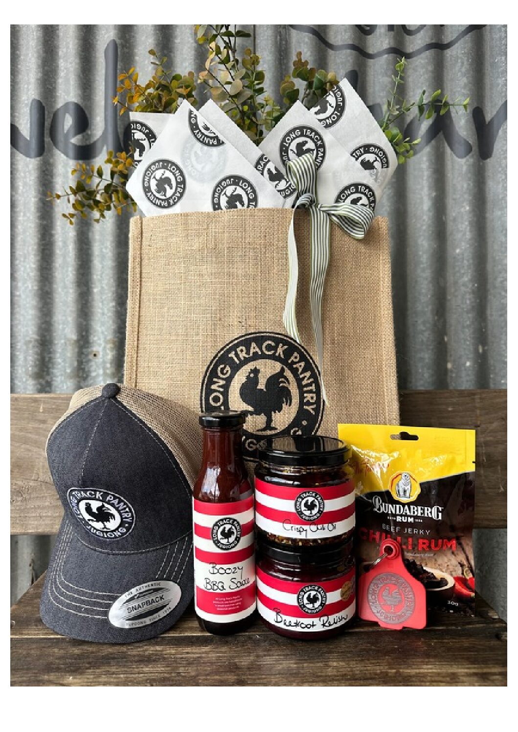 Dad's Long Track Essentials Hamper