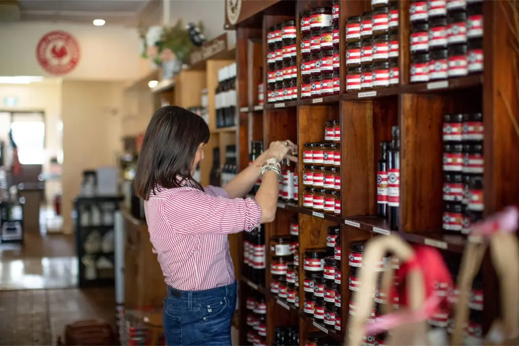 Long Track Pantry Goodies