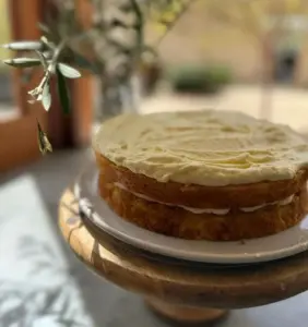 Carrot Cake with Cream Cheese Frosting