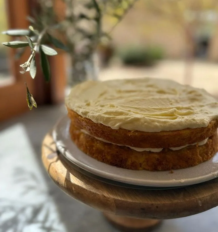 Carrot Cake with Cream Cheese Frosting