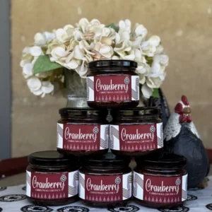Cranberry Christmas Chutney