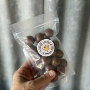 Easter Chocolate Raspberries