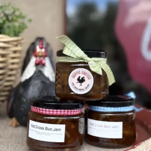 Hot Cross Bun Jam