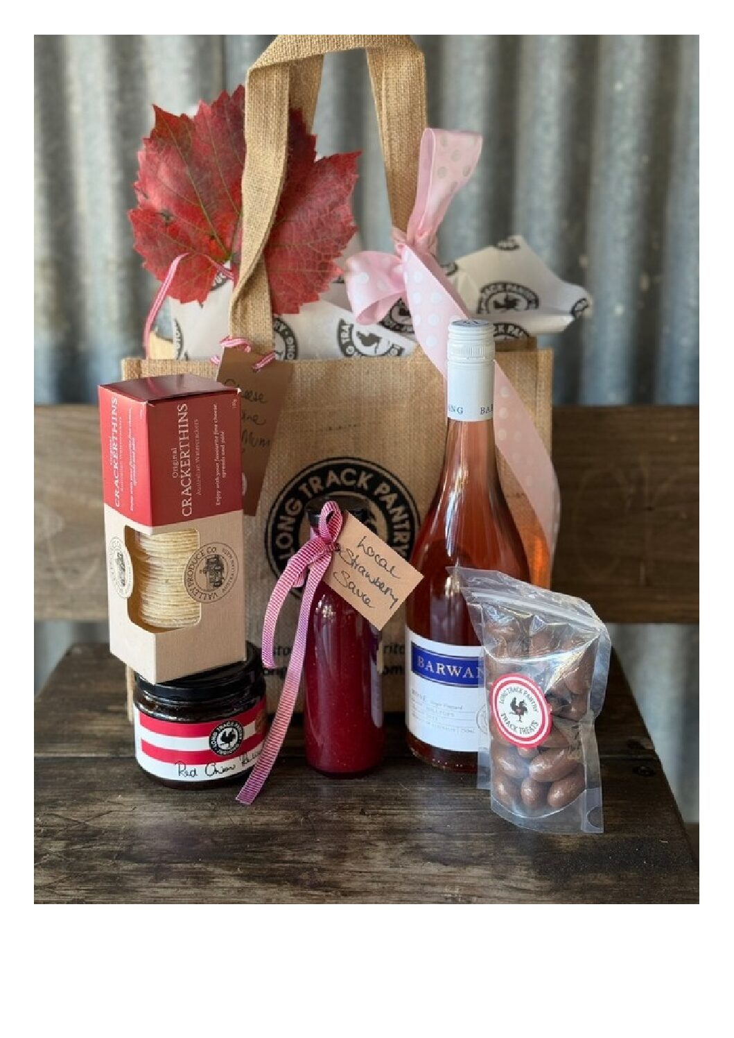 Cheese & Wine with Mum Hamper