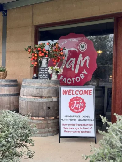 The Jam Factory Tasting Room Front The Jam Factory Tasting Room Front